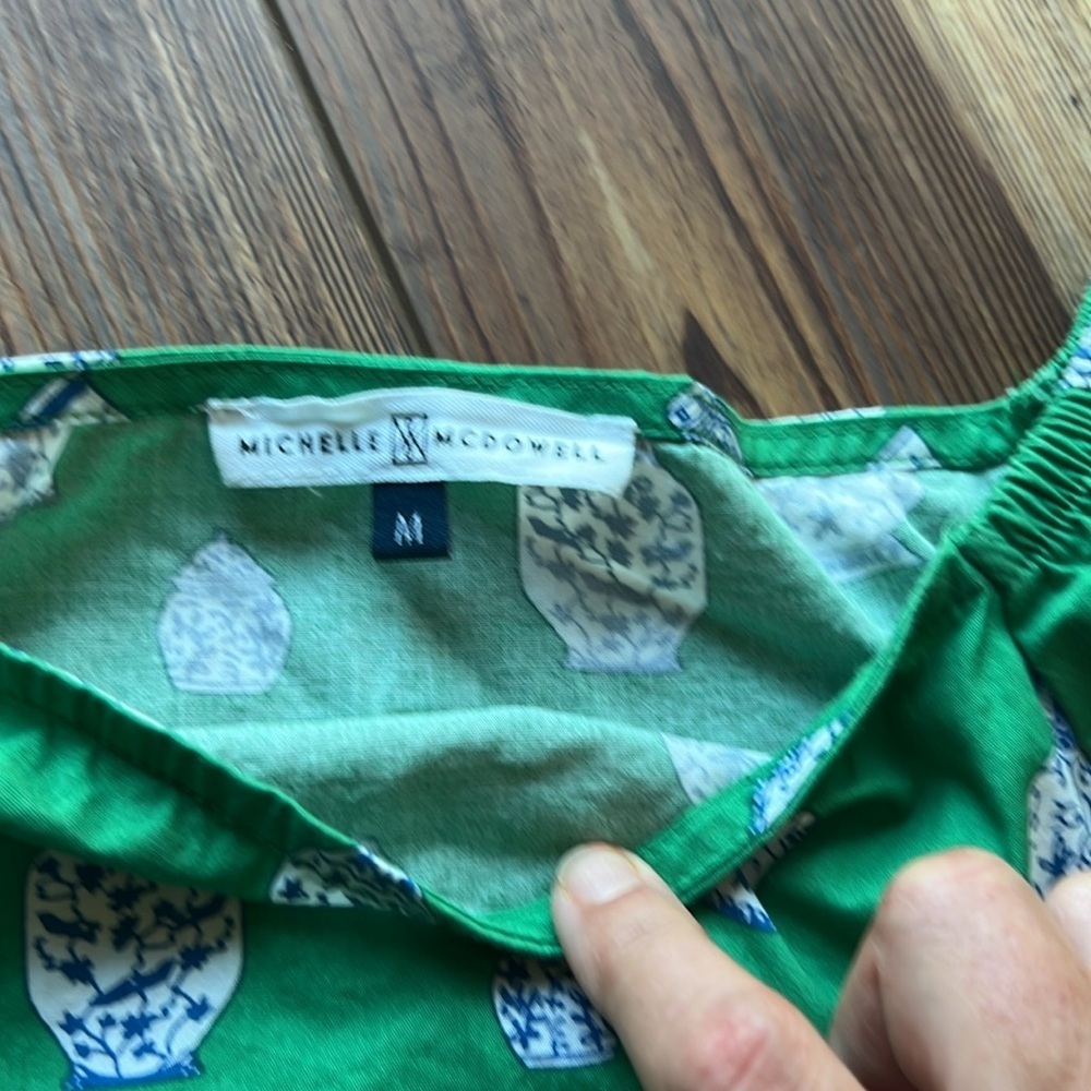 Michelle Mcdowell Iris Ginger Jars Pine Women's D… - image 7